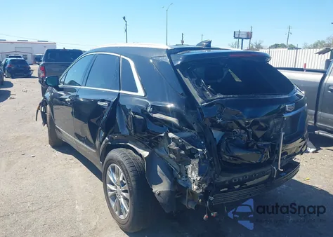 2022 Cadillac Xt5 Fwd Premium Luxury from USA, damaged, VIN 1GYKNCRS7NZ146991